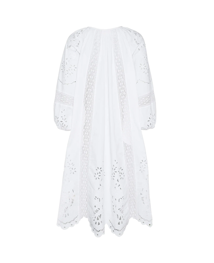 Sissel Edelbo - Kjole - Ecru - Mila Dress
