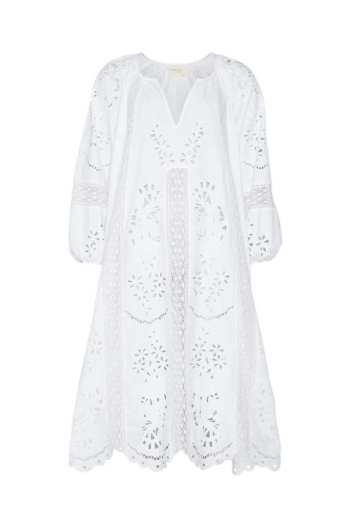 Sissel Edelbo - Kjole - Ecru - Mila Dress