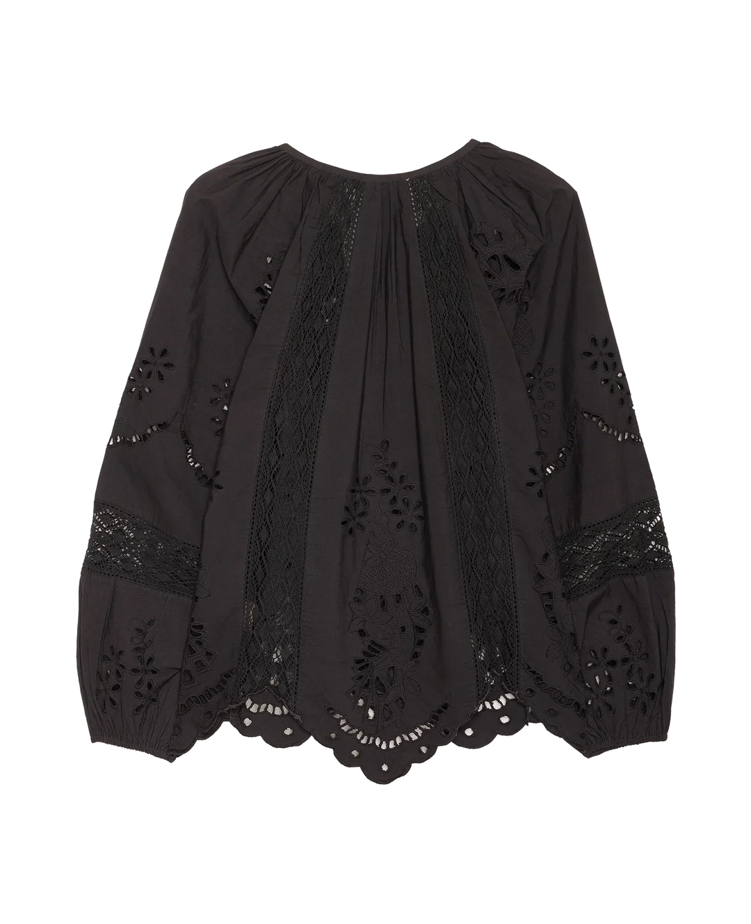 Sissel Edelbo - Top - Sort - Mila