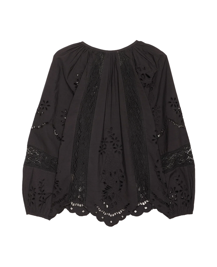 Sissel Edelbo - Top - Sort - Mila