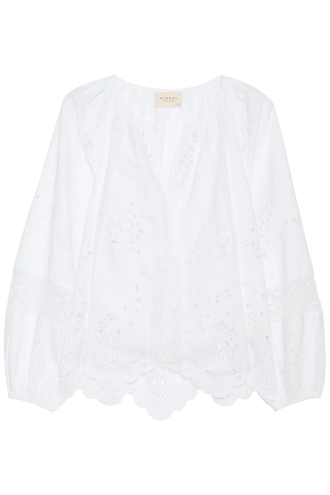Sissel Edelbo - Top - Hvid - Mila