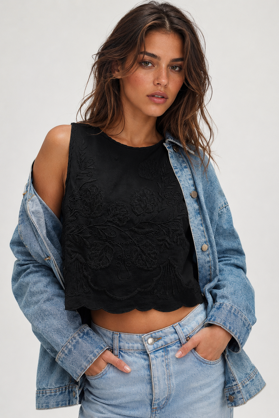 Sassy Copenhagen - Top - Sort - Naomi
