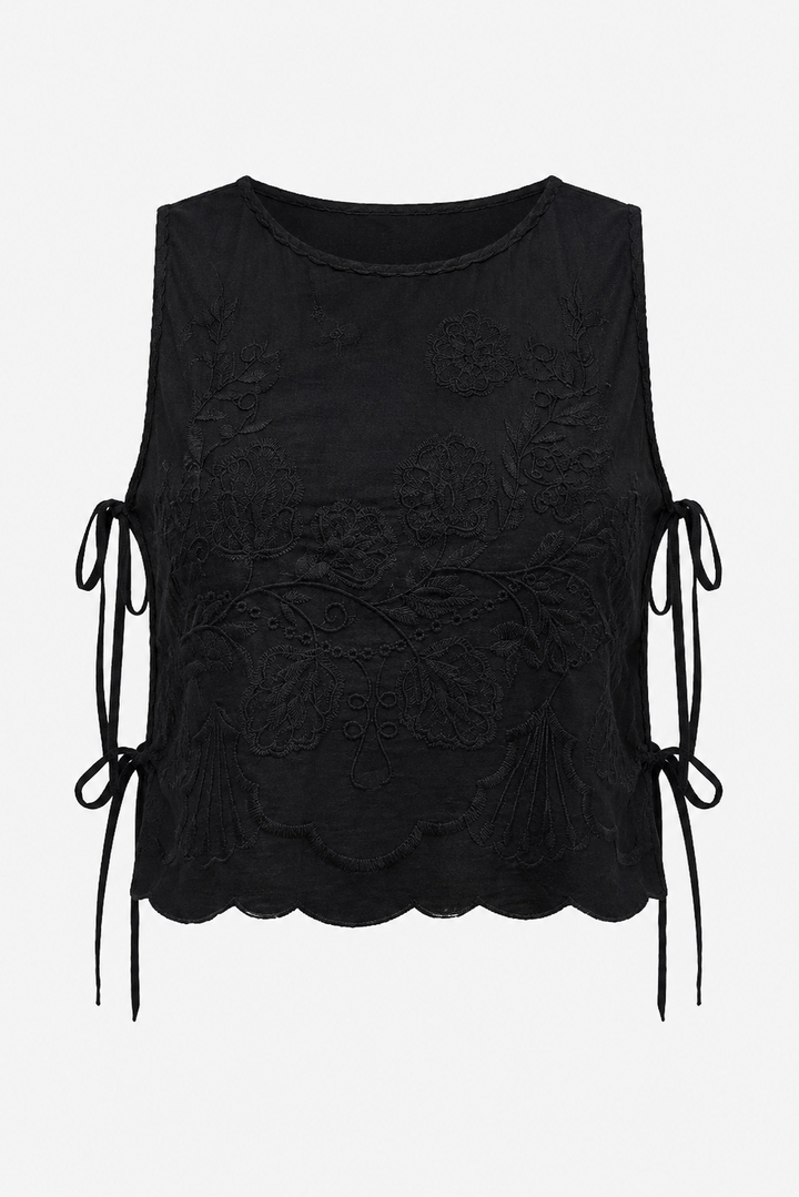 Sassy Copenhagen - Top - Sort - Naomi