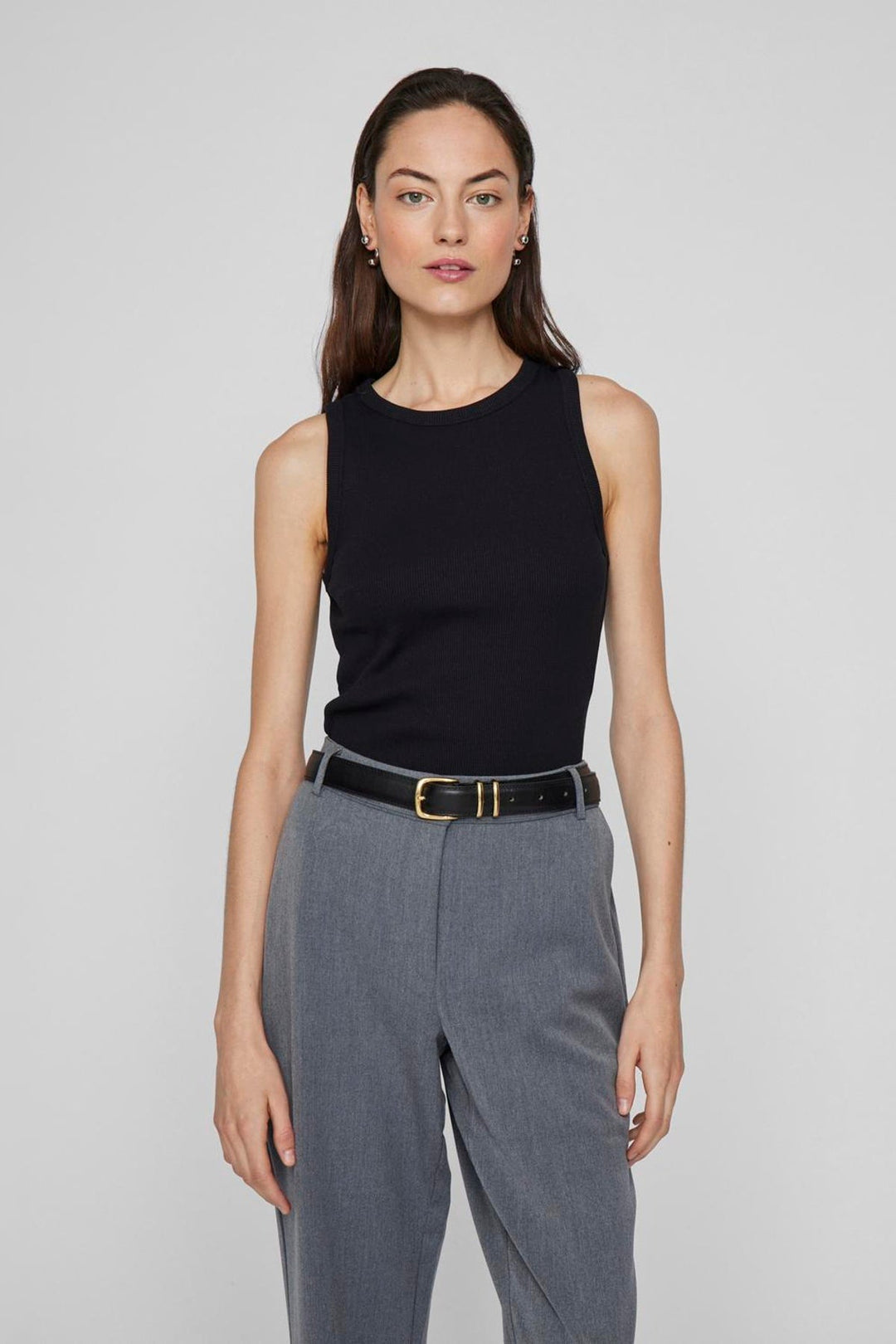 Vila - Tanktop - Black Beauty - Visola