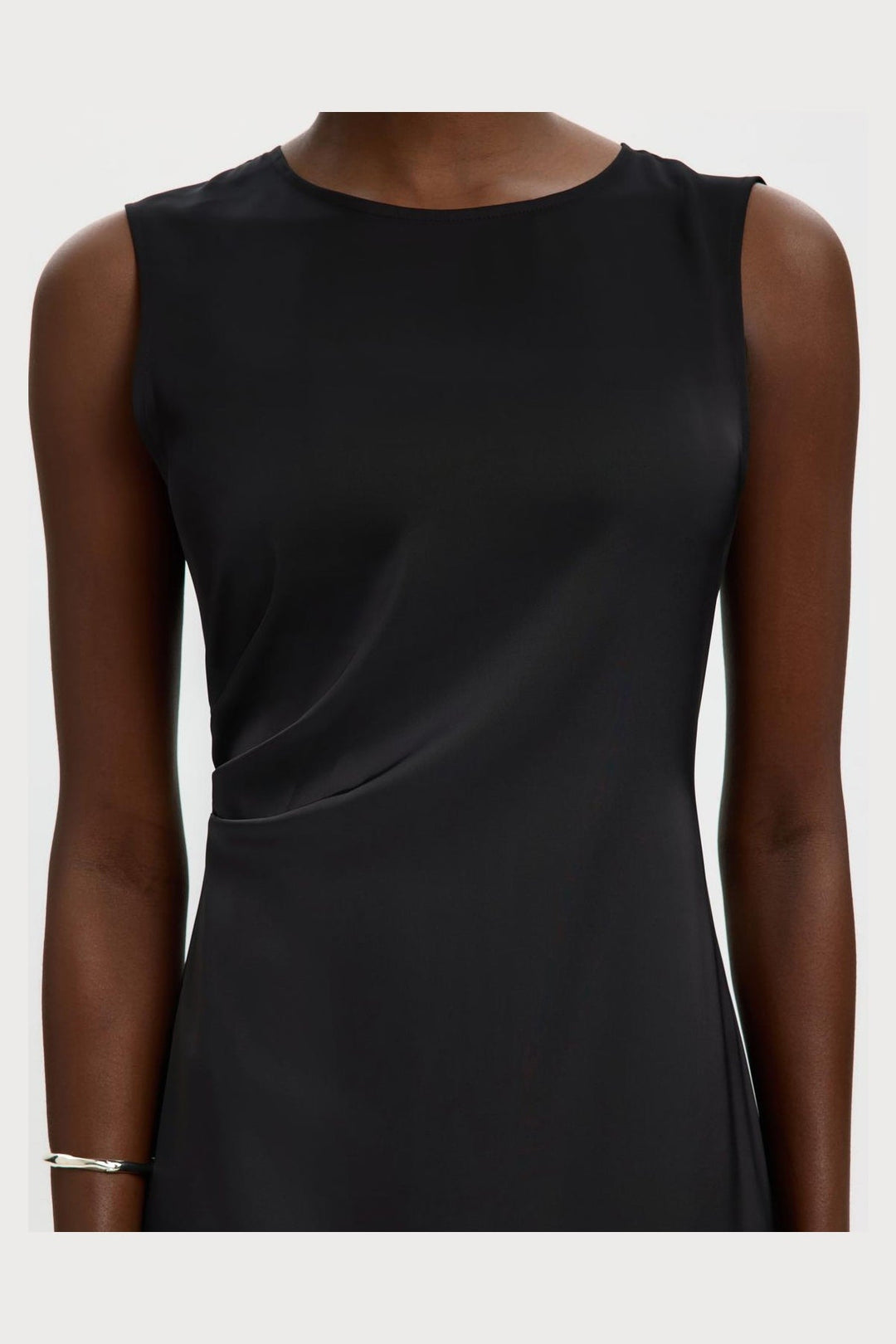 Selected Femme - Kjole - Sort - Chloe