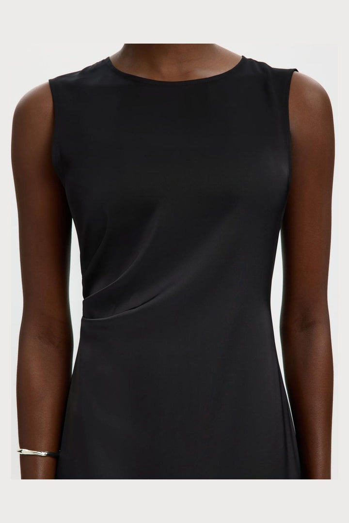 Selected Femme - Kjole - Sort - Chloe