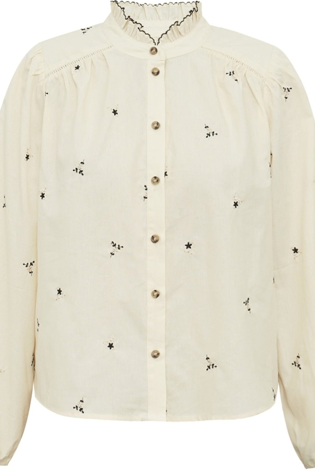 Lollys Laundry - Skjorte - Flower Print - Alessandrall