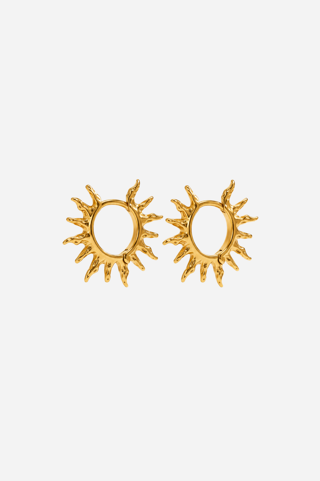 Nine - Sun Earrings