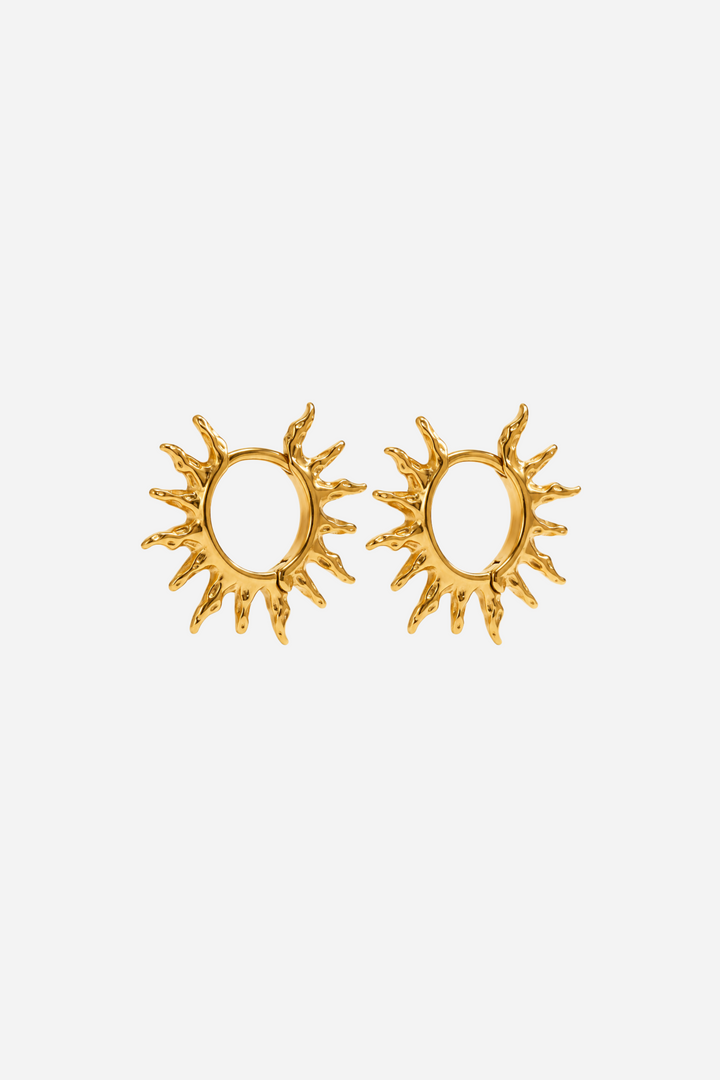 Nine - Sun Earrings
