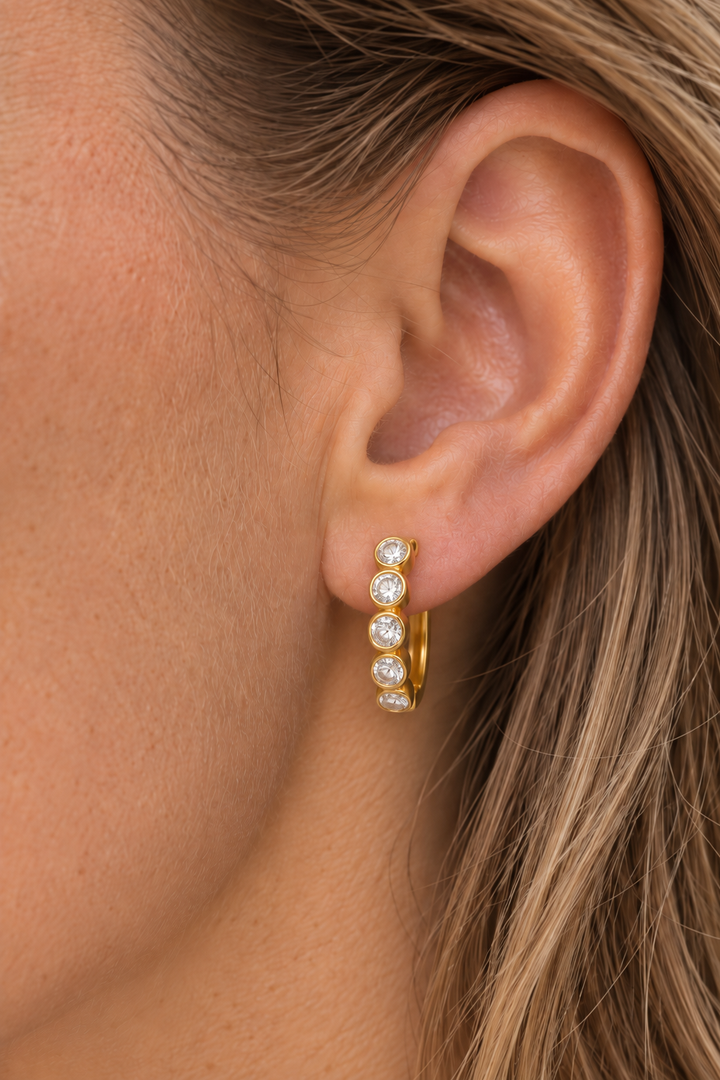 Galax Earrings fra&nbsp;Nine Jewelry