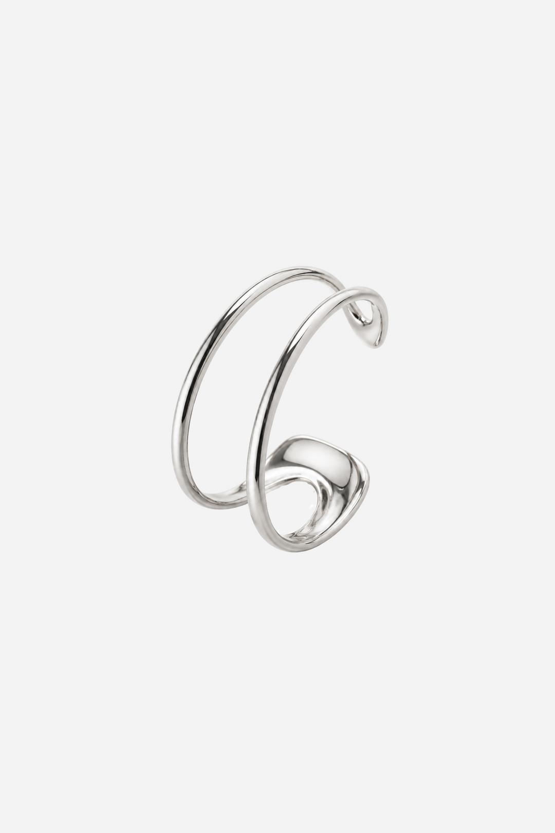 Nine Jewelry - Zoey Cuff bracelet - sølv