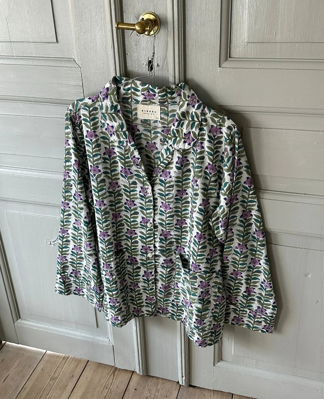 Sissel Edelbo - Nattøjssæt - Lavender Flower - Nuit sss