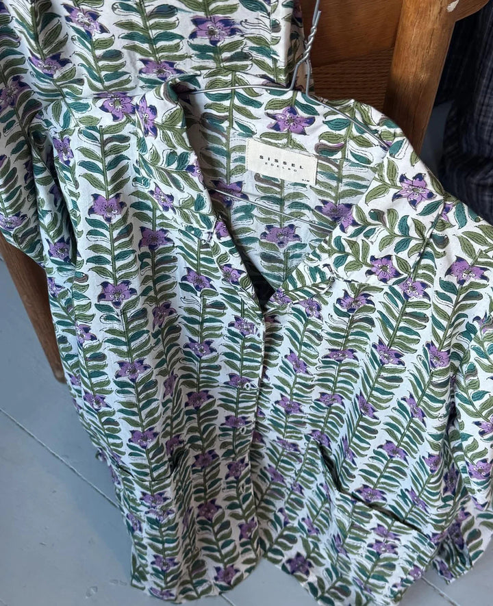 Sissel Edelbo - Nattøjssæt - Lavender Flower - Nuit sss