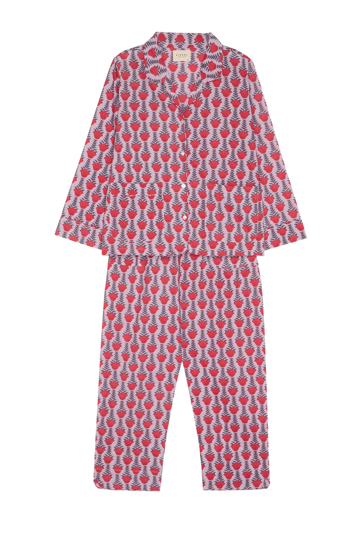 Nuit Pyjamas Set fra Sissel Edelbo er et smukt pyjamassæt packshot