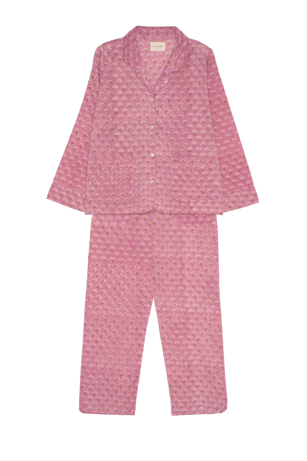 Sissel Edelbo - Nattøjssæt - Rose - Nuit sss