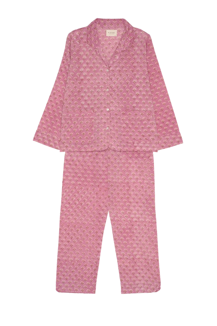 Sissel Edelbo - Nattøjssæt - Rose - Nuit sss