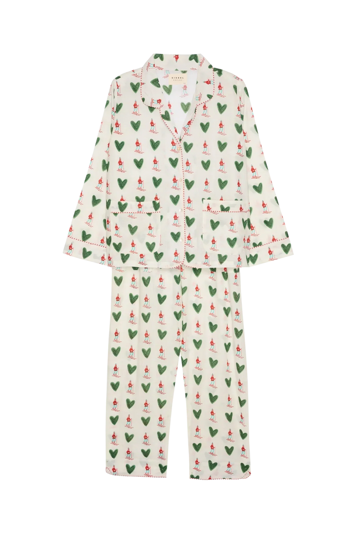 Nuit Pyjamas Set fra Sissel Edelbo er et charmerende pyjamassæt packshot