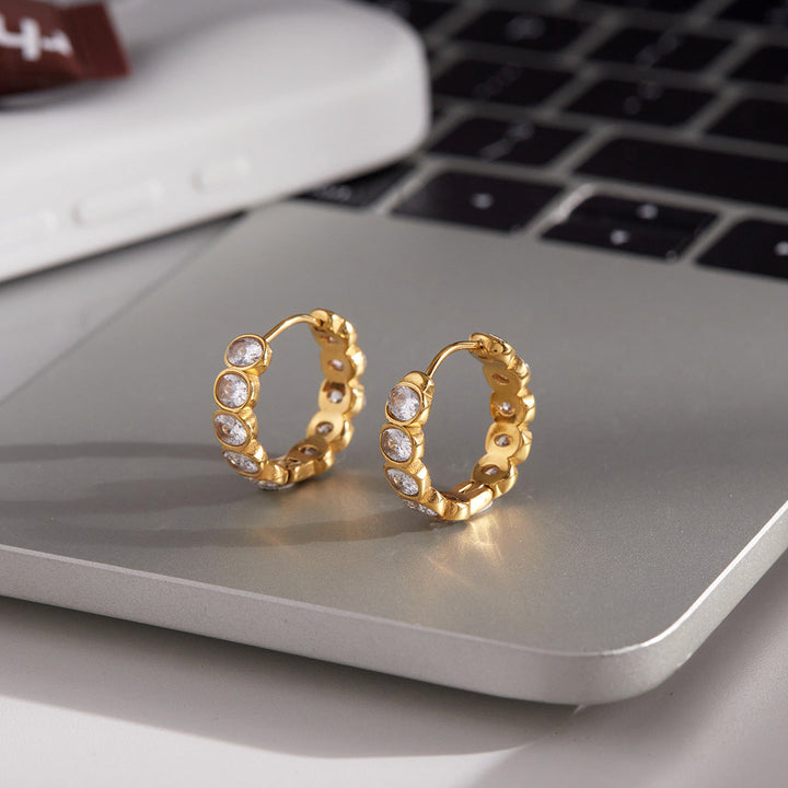 Nine Jewelry - Baldwin Earrings