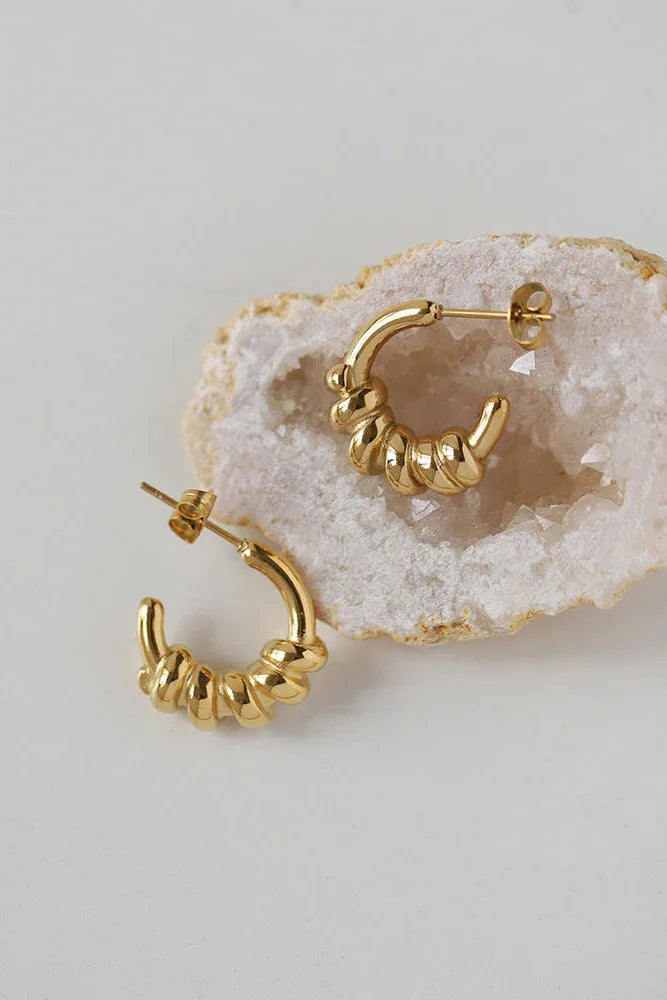 Nine - Grain Earrings