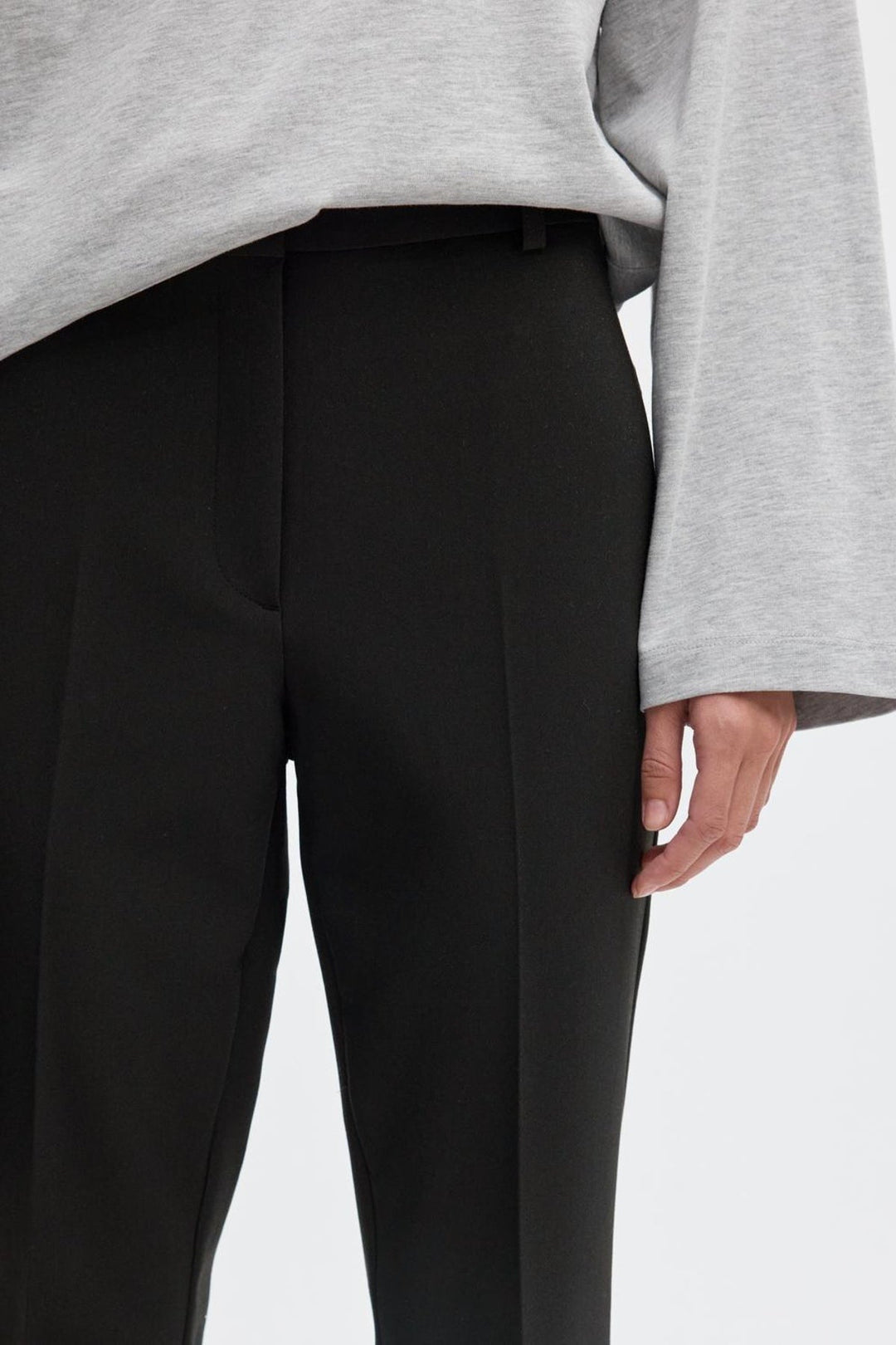 Selected Femme - Bukser - Black - Rita
