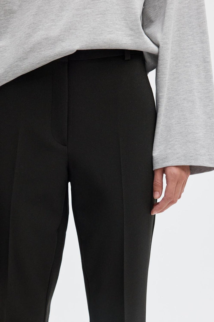 Selected Femme - Bukser - Black - Rita