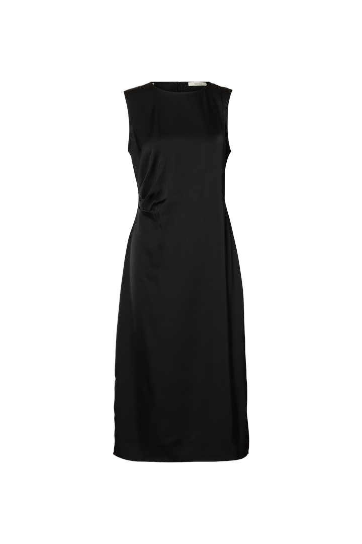 Selected Femme - Kjole - Sort - Chloe