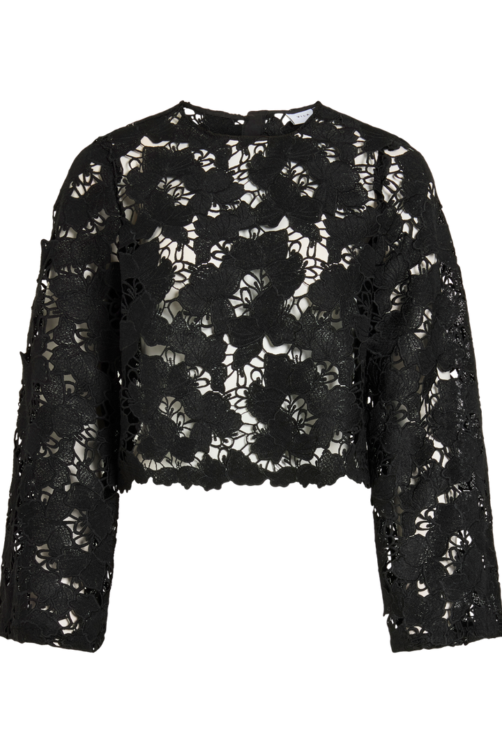 Vila - Skjorte - Black - Vihylde