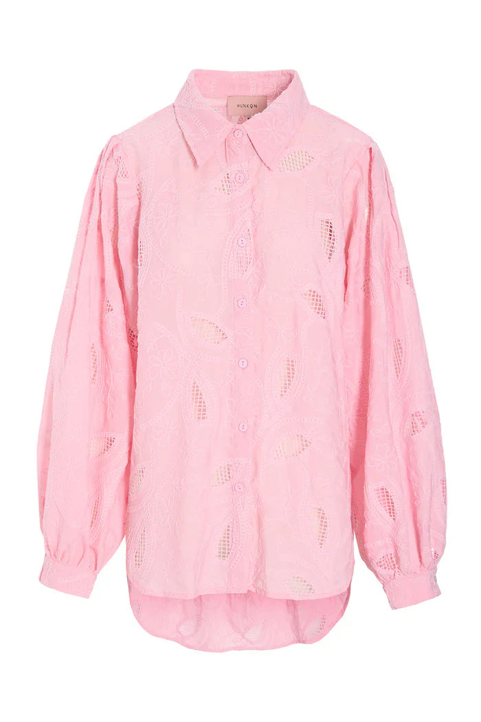 Hunkøn - Skjorte - Pink - Orla shirt
