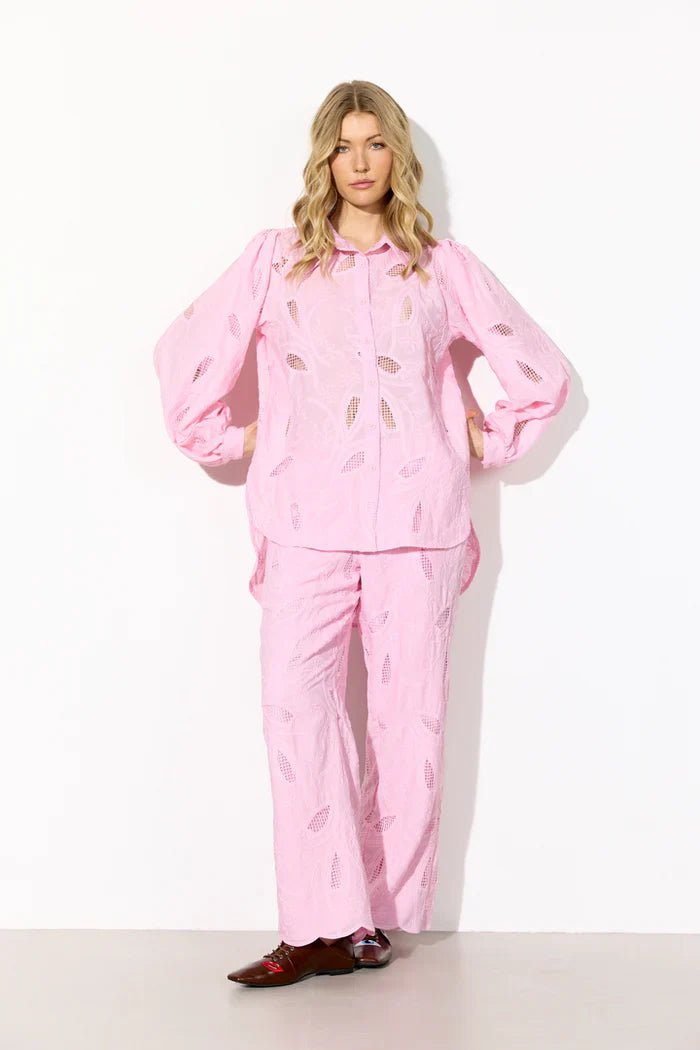 Hunkøn - Skjorte - Pink - Orla shirt