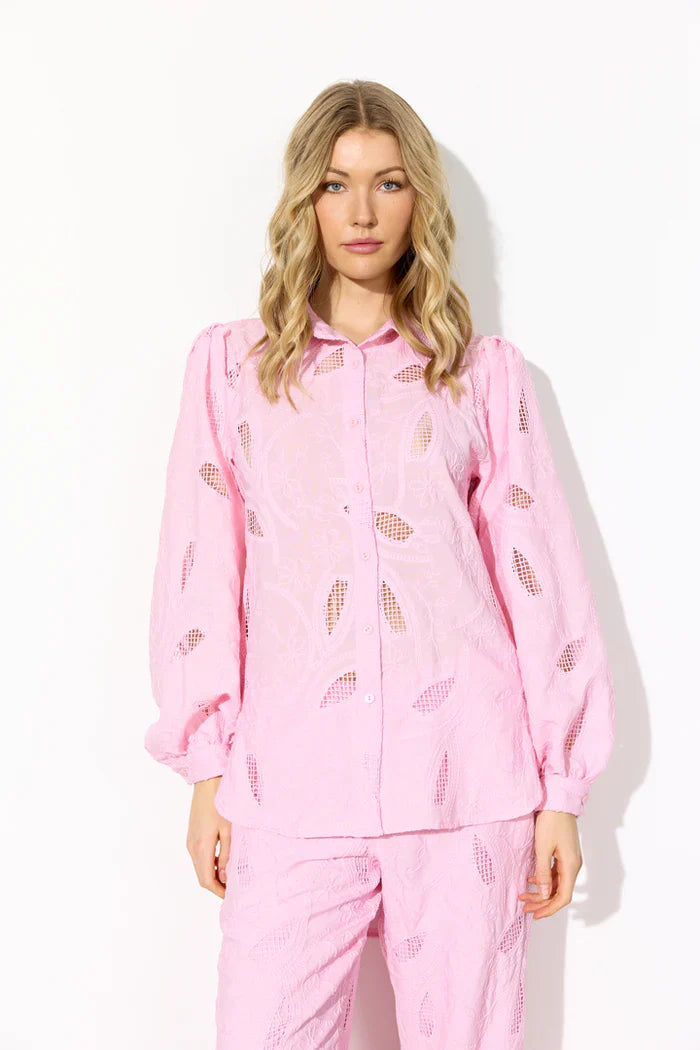 Hunkøn - Skjorte - Pink - Orla shirt