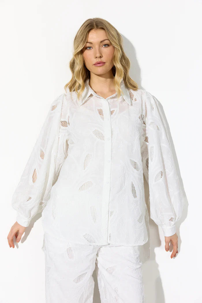 Hunkøn - Skjorte - White - Orla shirt