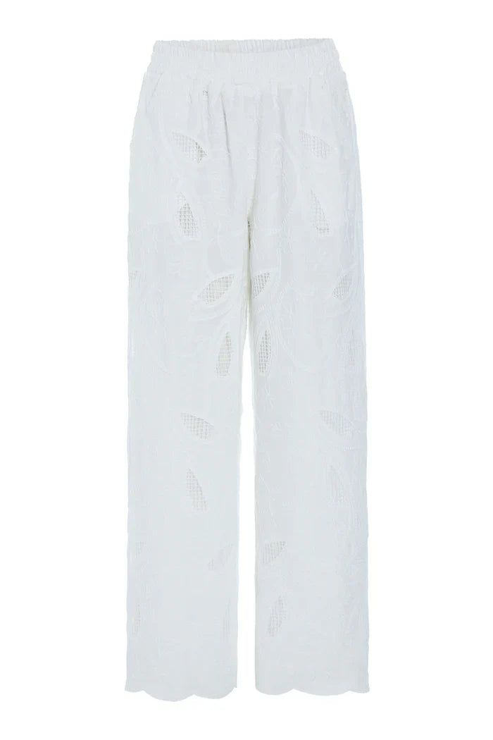 Hunkøn - Bukser - White - Orla Trousers