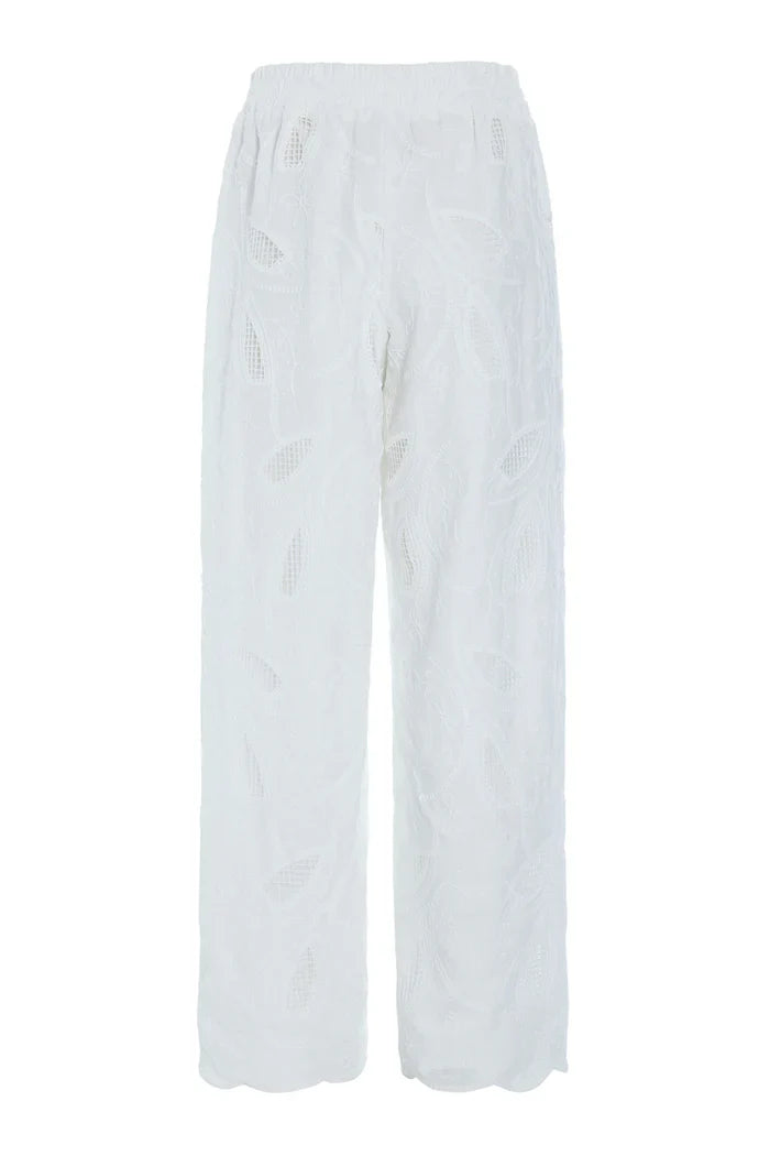 Hunkøn - Bukser - White - Orla Trousers