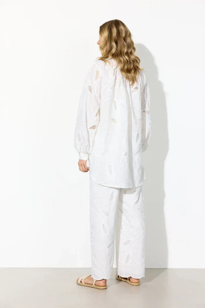 Hunkøn - Bukser - White - Orla Trousers