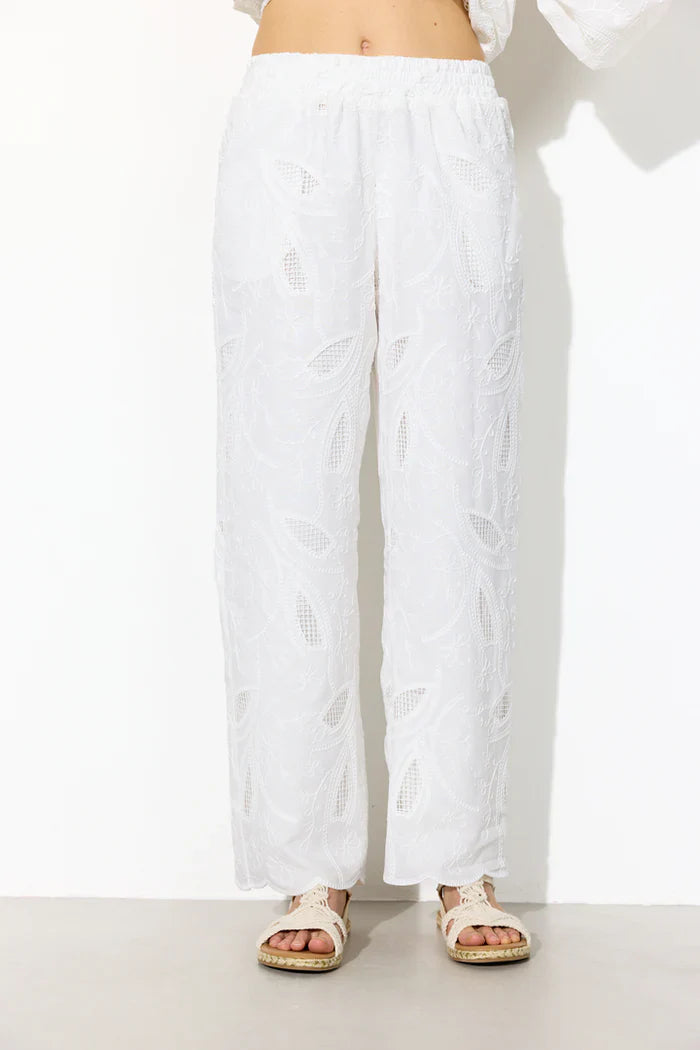 Hunkøn - Bukser - White - Orla Trousers