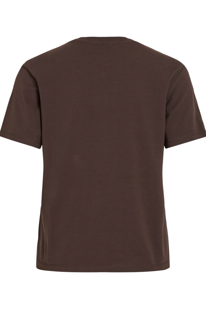 Vila - T-shirt - Coffee bean - Vinora