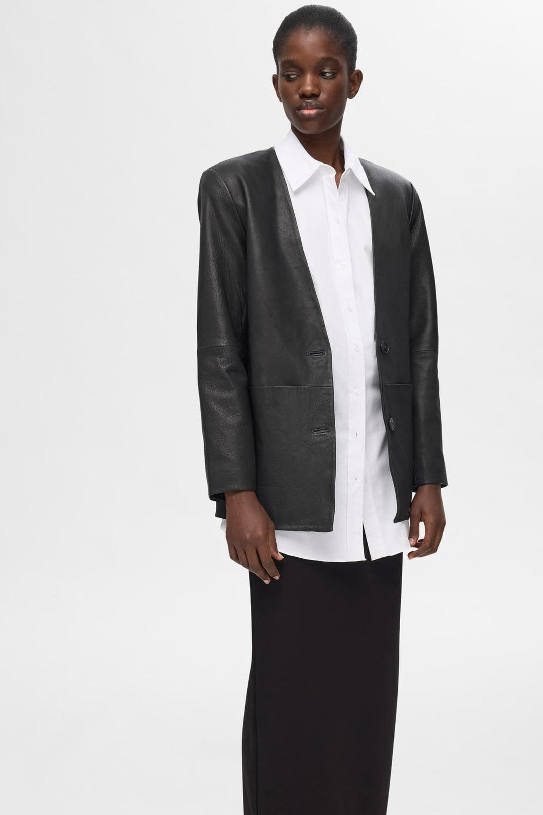 Selected Femme - Blazer - Black - Blazer