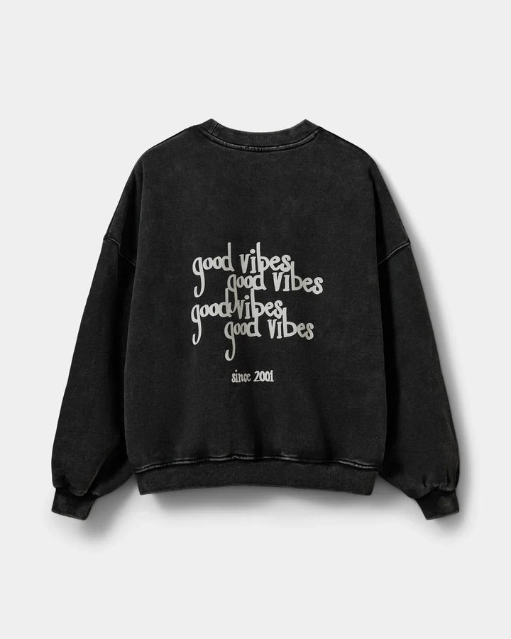Sofie Schnoor Women - Sweatshirt - Washed Black - Parossw