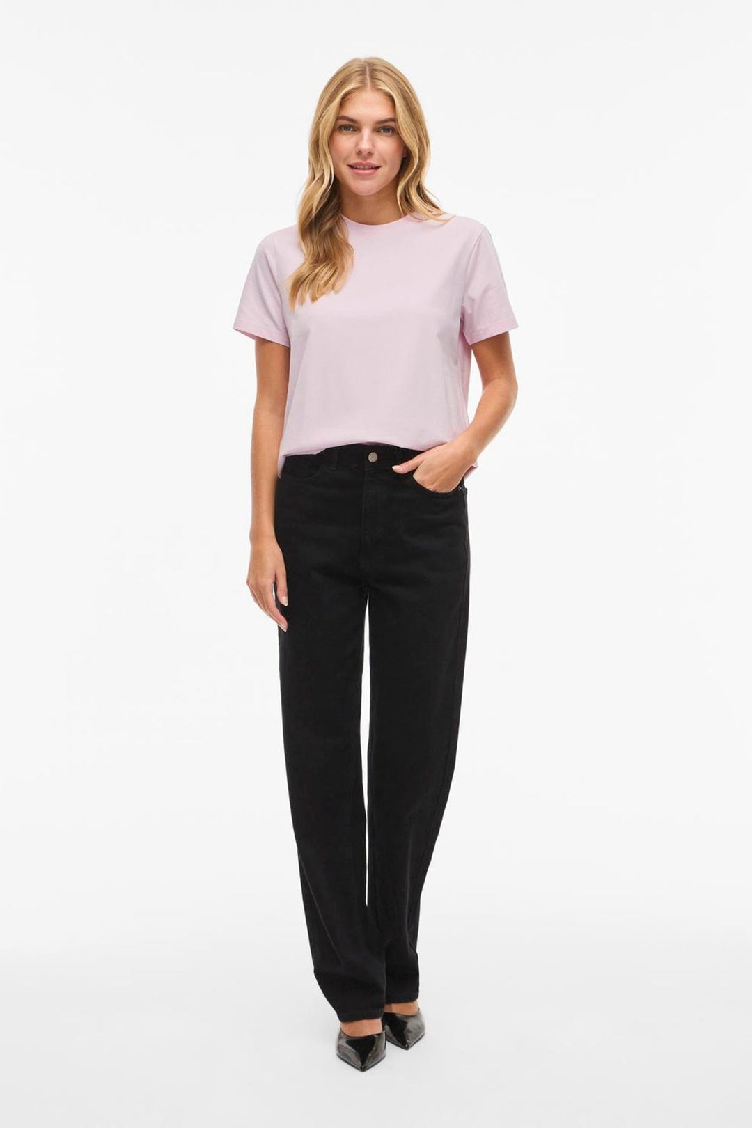 Vila - T-shirt - Cherry blossom - Vinora
