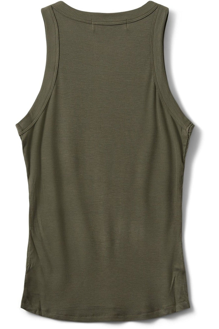 Sofie Schnoor - Top - Army Green - Jullie