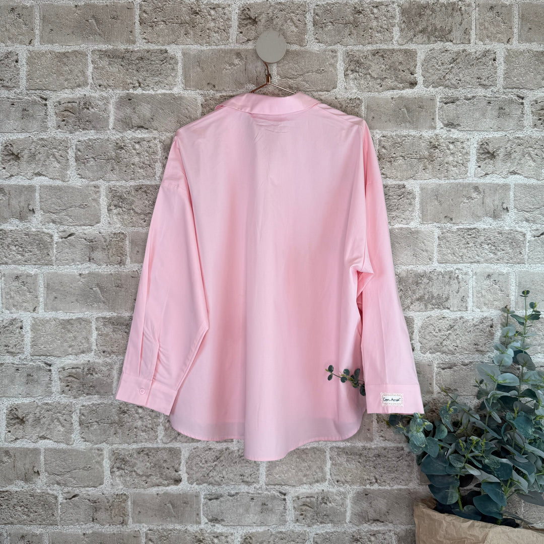 Cabana Living - Skjorte - Rosa - Panola 2716