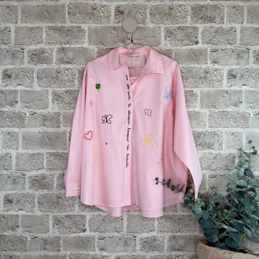 Cabana Living - Skjorte - Rosa - Panola 2716