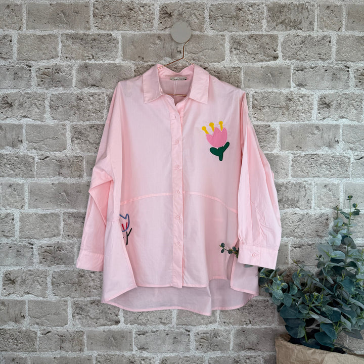 Cabana Living - Skjorte - Rosa - Pavana 2618