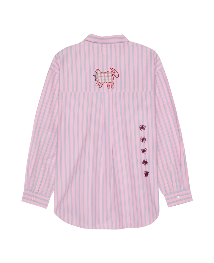 Sissel Edelbo - Skjorte - Pink Fever - Pil