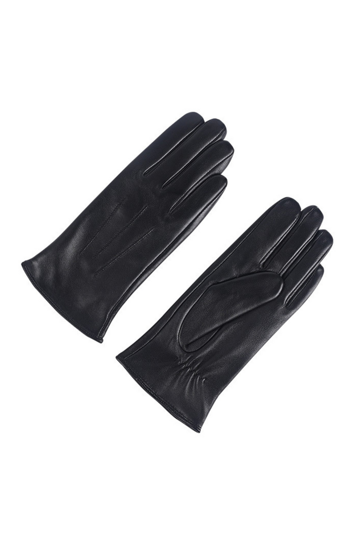 Andcopenhagen - Læderhandsker - Sort - Ea