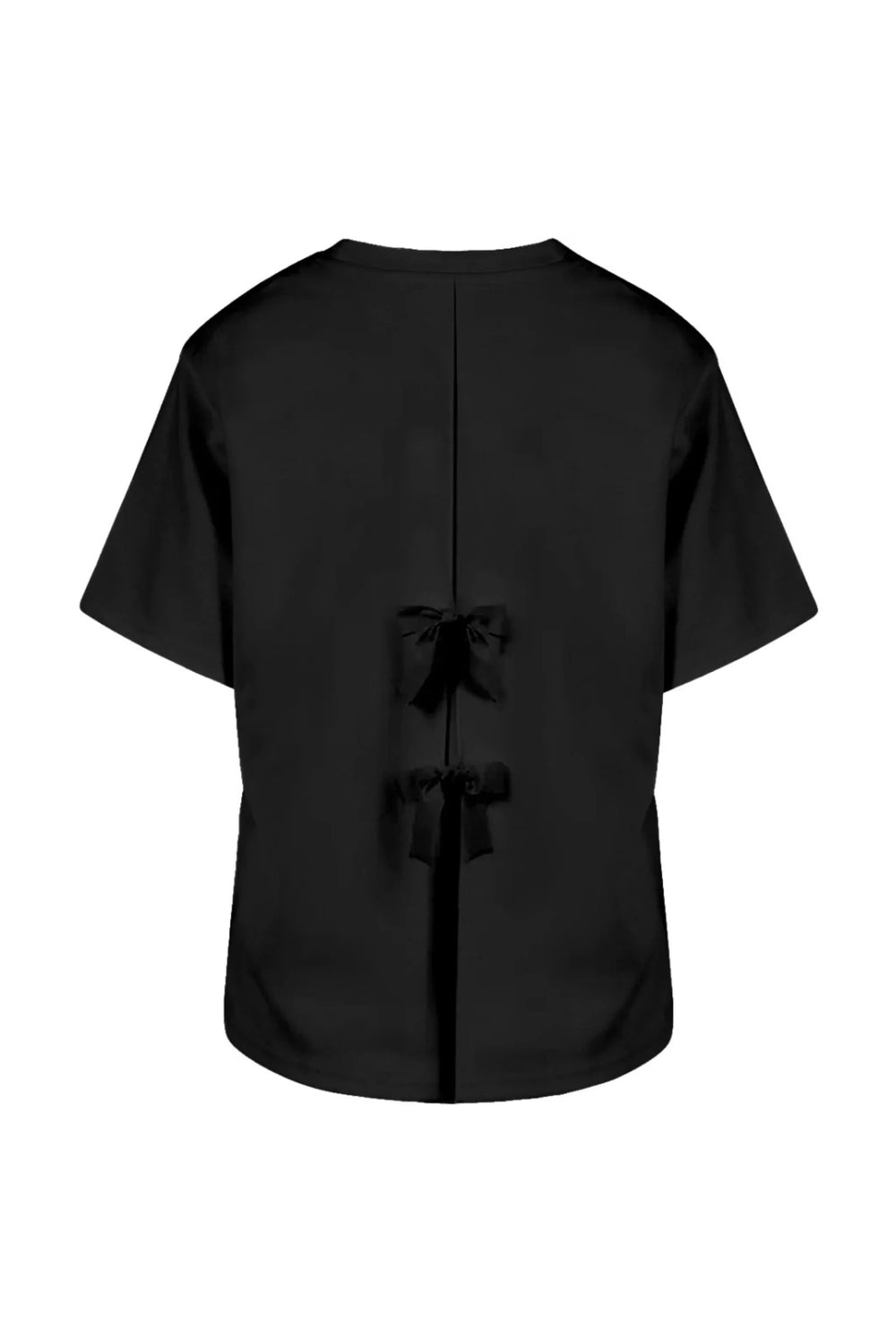 Coster Copenhagen Coster - Blouse with bows - Sort - Bea