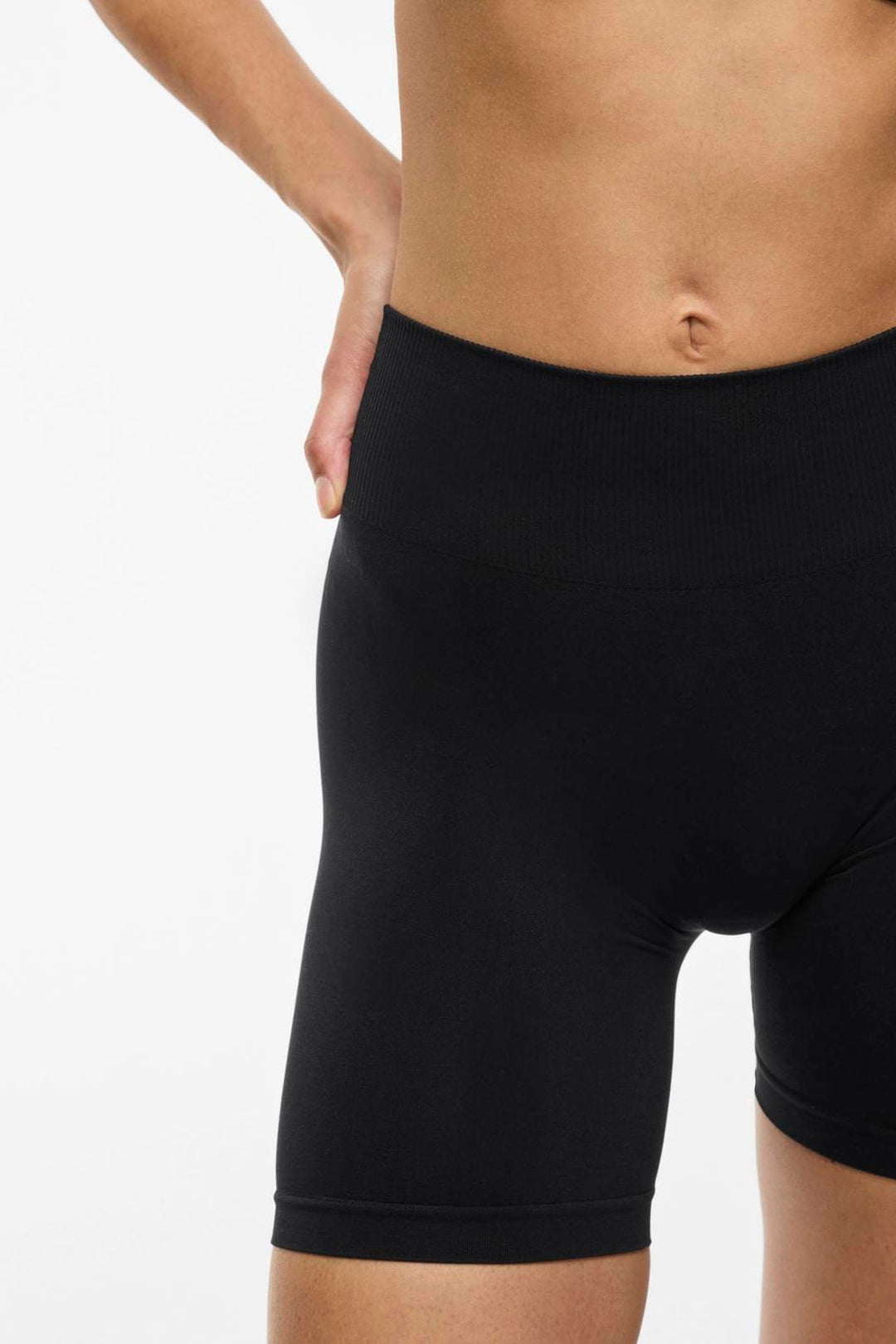 Vila - Shorts - Black - Viseam