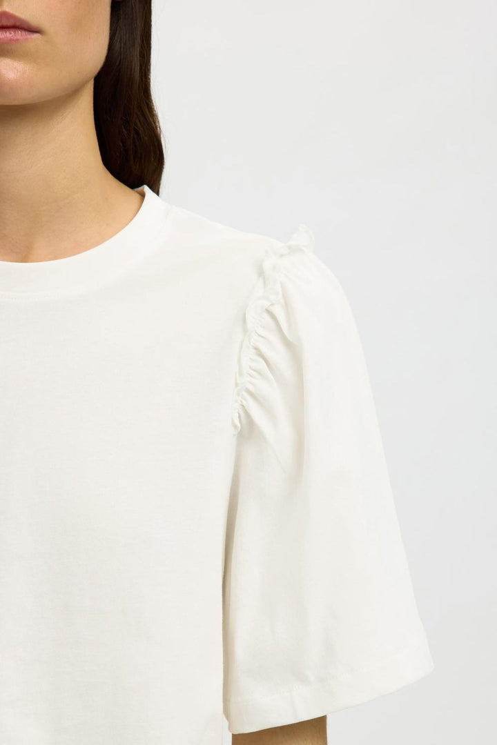 Selected Femme - T-shirt - Snow White - Penelope