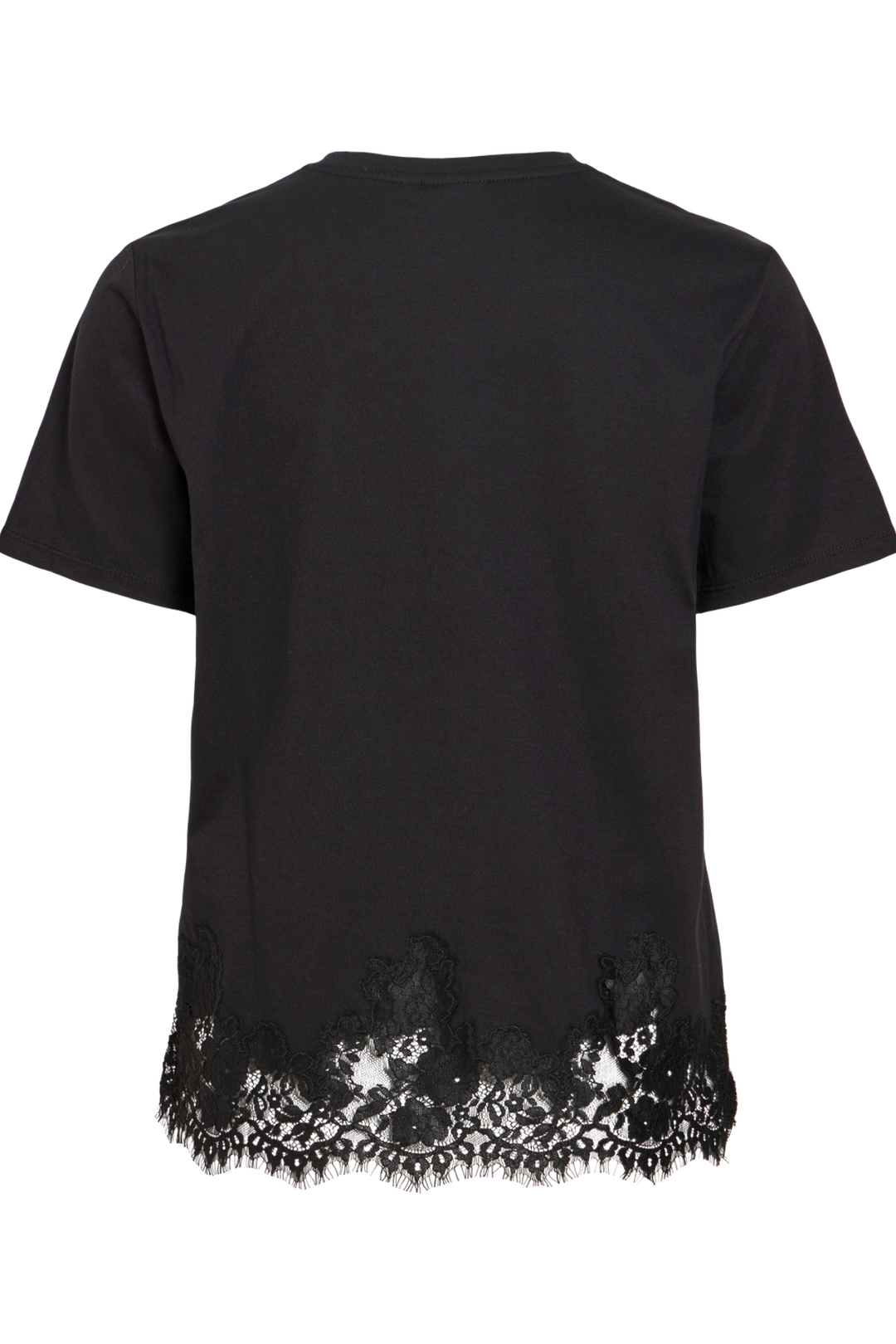 Vila - T-shirt - Black beauty - Viopella