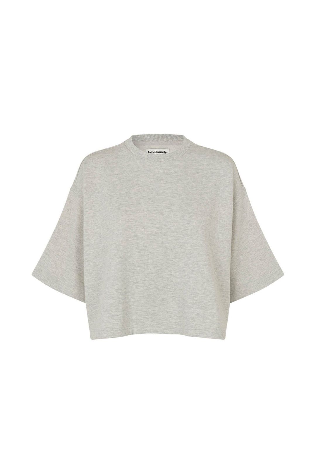 Lollys Laundry - Sweatshirt - 13 Light Grey Melange - Danll Boxy